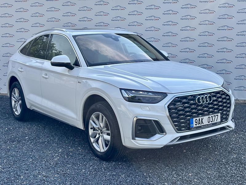 Audi Q5 (2022) 4.0TDI, S Line, Quattro,ČR,DPH - fotka 1 z 23