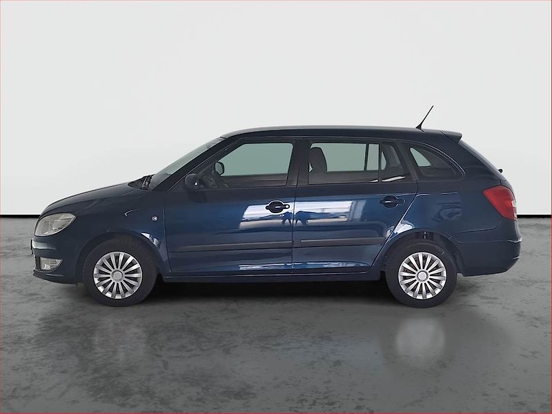 Škoda Fabia (2012) Ambition 1.2 TSI, nová STK - fotka 3 z 16
