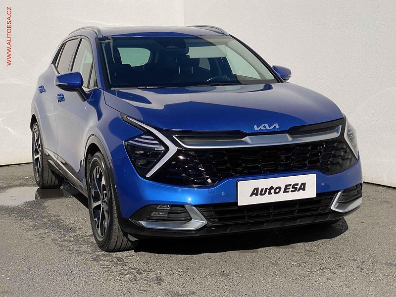Kia Sportage (2023) 1.6 T-GDi, 2.maj,ČR, TOP - fotografie inzerátu