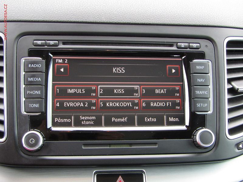 Volkswagen Sharan (2011) 2.0 TDi, Highline, DSG - fotka 20 z 25