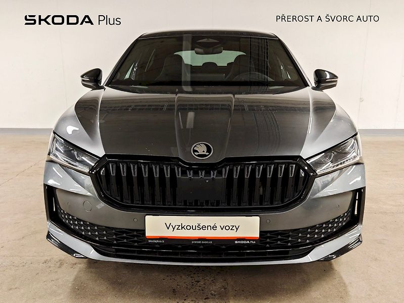 Škoda Superb (2025) iV 1.5 TSI 150 kW DSG Sportlin - fotka 4 z 32