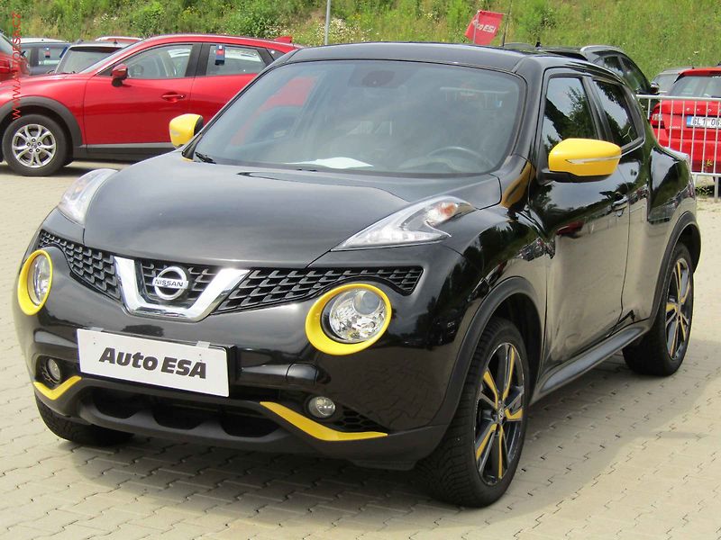 Nissan Juke (2017) 1.2 T, ČR, N-Connecta, navi - fotka 3 z 18
