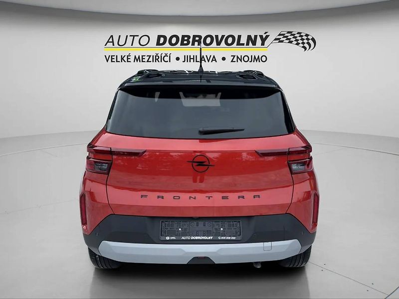 Opel Frontera GS Hybrid 1.2 TURBO (81kW/110k - fotka 6 z 24