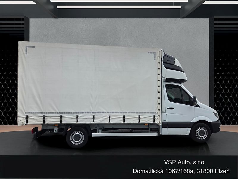 Mercedes-Benz Sprinter 319CDI V6 valník spačka topení - fotka 6 z 19