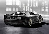 Ford GT ’66 Heritage Edition.
