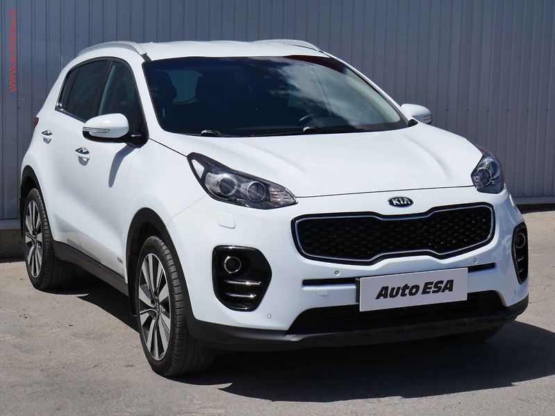 Kia Sportage (2017) 2.0 CRDi 4x4, ČR, AT, navi - fotografie inzerátu