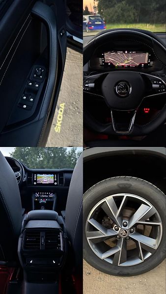 Škoda Kodiaq (2022) Škoda Kodiaq 2.0 TDI 110 kW |  - fotka 14 z 14