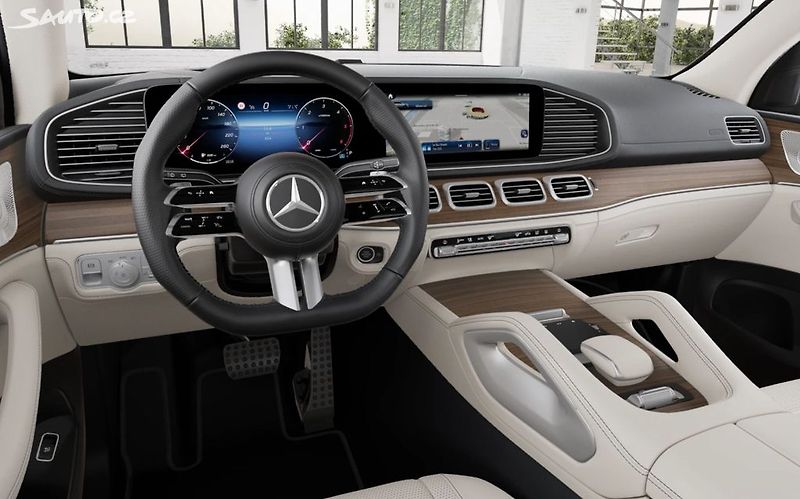 Mercedes-Benz GLS (2026) 450d AMG | FACELIFT | BÉŽOVÁ - fotka 2 z 12