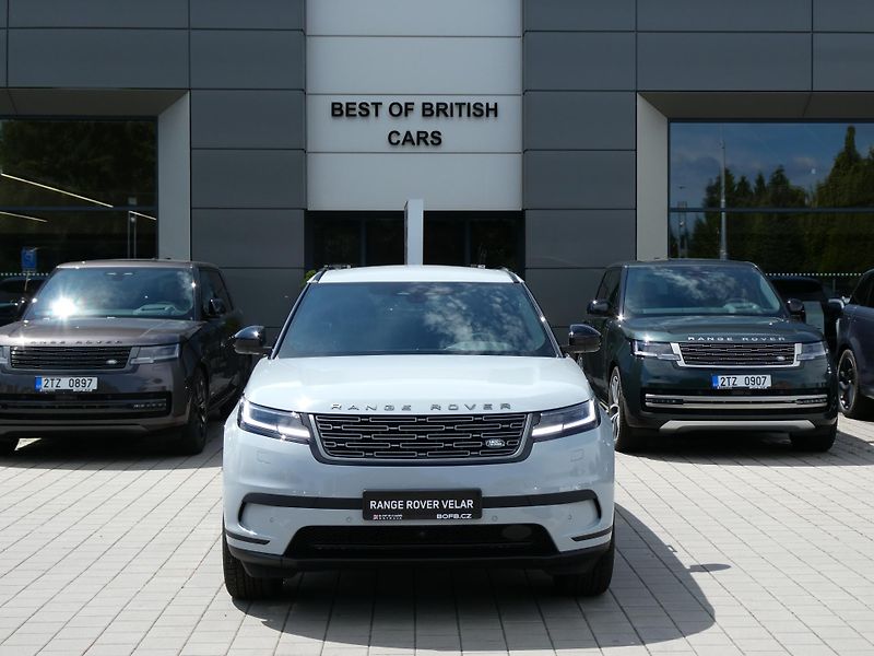 Land Rover Range Rover Velar (2026) 2,0 S D200 - fotka 1 z 34