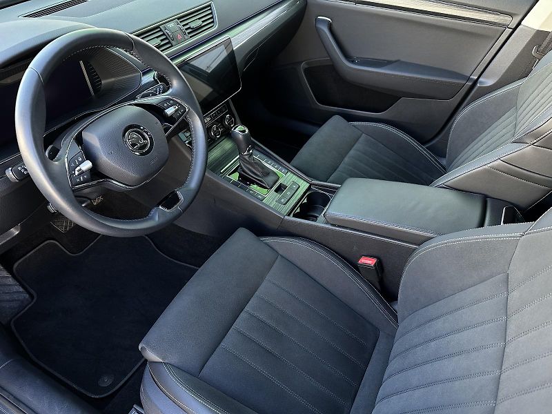 Škoda Superb Combi Style+ 2.0TDi 150PS DSG - fotka 12 z 47