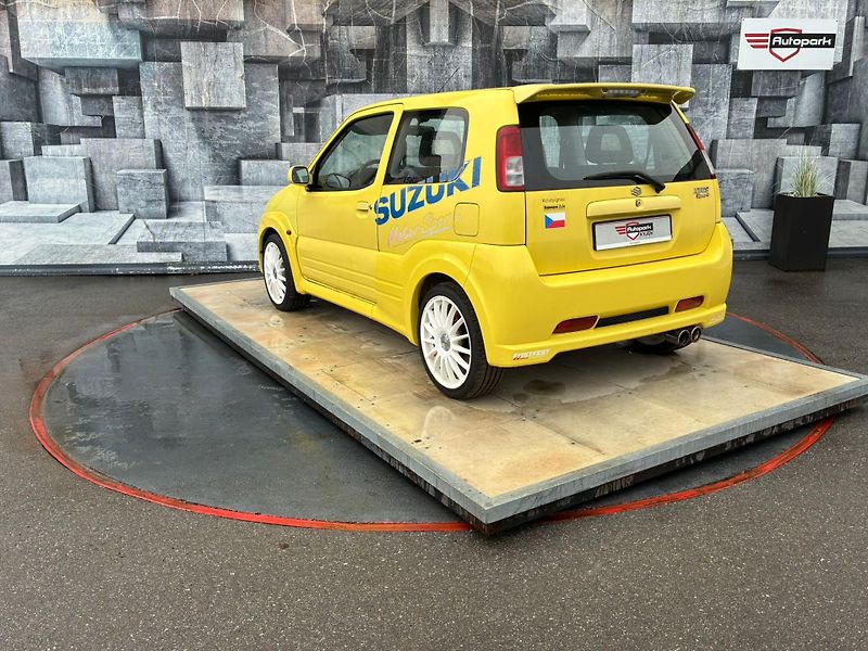Suzuki Ignis (2004) SPORT, 1.5i, 80KW, RECARO - fotka 8 z 19