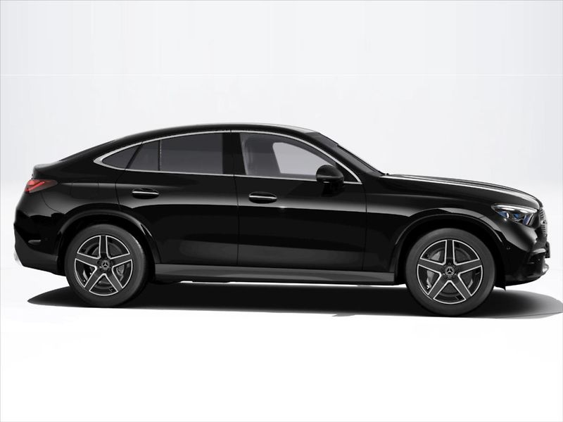 Mercedes-Benz GLC (2026) 2,0 200 d 4MATIC kupé - fotka 3 z 9