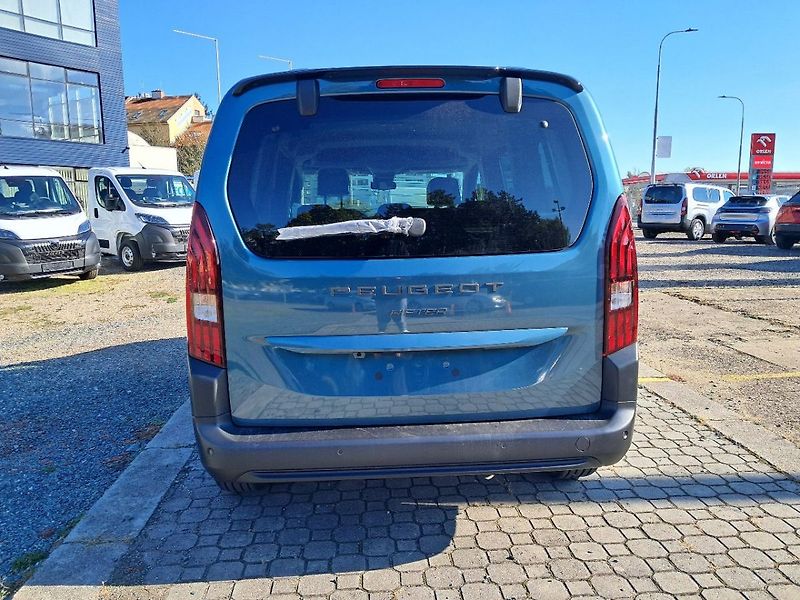 Peugeot Rifter LONG ALLURE BlueHDi 130 EAT8 - fotka 6 z 6