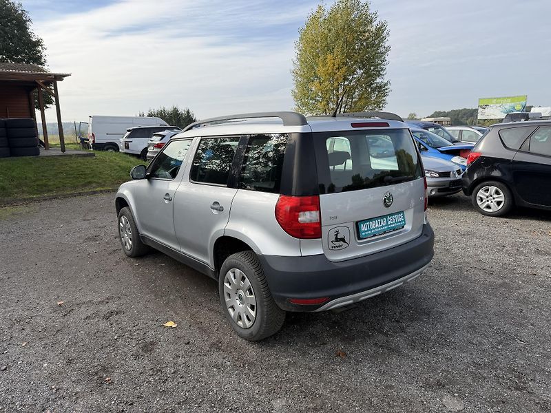 Škoda Yeti 1.4 TSI - fotka 8 z 20