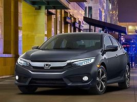 Honda Civic.