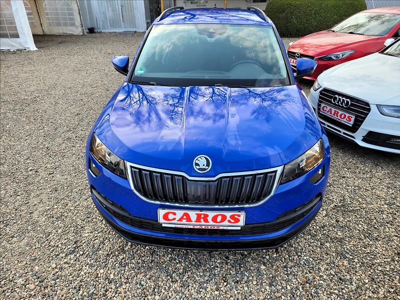 Škoda Karoq 1,6 tdi,navi,výhřev,klima,alu - fotka 49 z 50