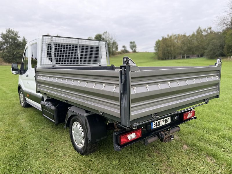 Ford Transit (2021) 2.0TDCi 4x4 nový sklápěč  - fotka 16 z 25