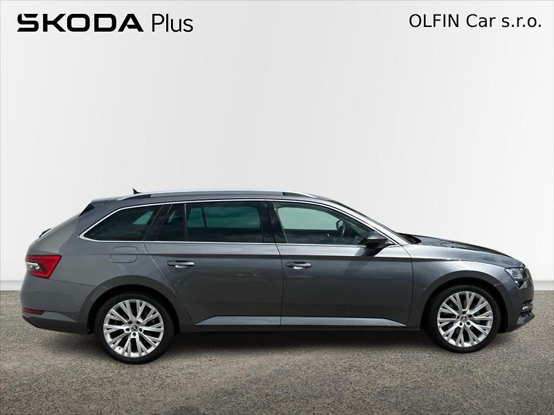 Škoda Superb 2,0 TDi 110kW 7DSG STYLE PLUS - fotka 7 z 28