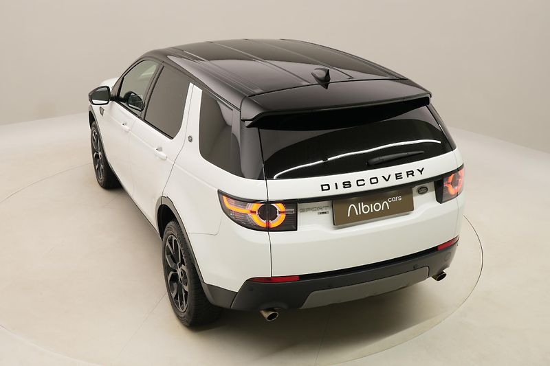 Land Rover Discovery Sport TD4 HSE AWD AUT CZ REZERVACE - fotka 17 z 42