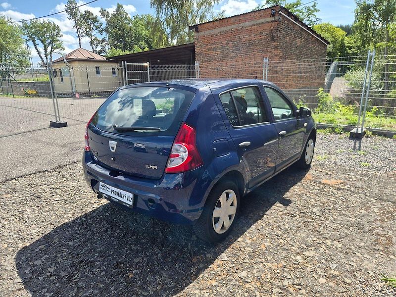Dacia Sandero 1.4MPi 55kW, končí STK - fotka 7 z 18