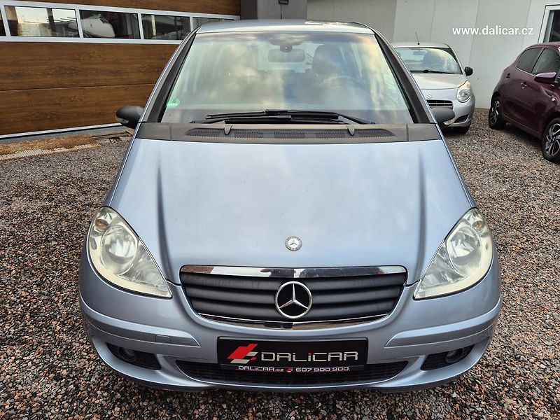 Mercedes-Benz Třídy A (2007) A170 85 KW Klima - fotka 15 z 48