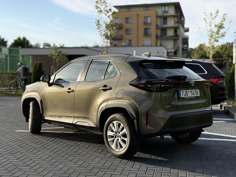 Toyota Yaris Cross (2024) 1.5 92 kw/automat/záruka - fotka 3 z 22