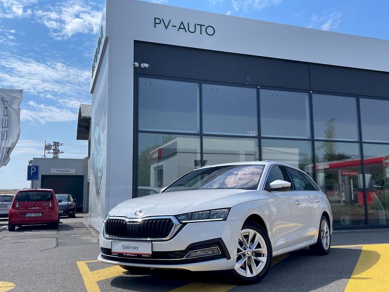 Škoda Octavia (2021) 1.5 TSI 110kW Style Plus combi - fotka 34 z 34