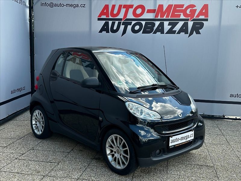 Smart Fortwo 1,0 PANORAMA, SERVIS! - fotka 3 z 34