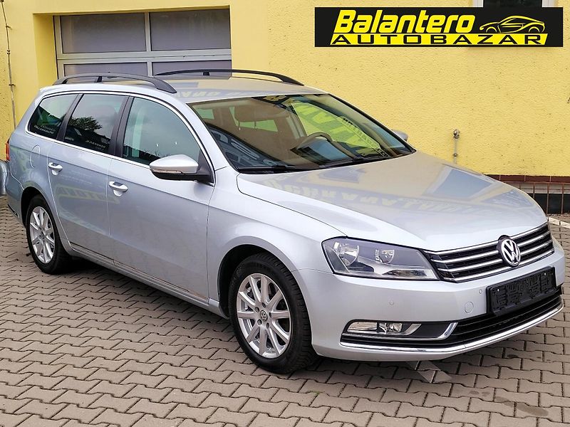 Volkswagen Passat 2,0TDi *SERV.KNIHA* PERFEKTNÍ  - fotka 1 z 48