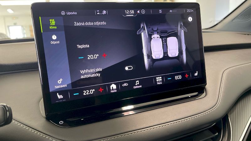 Škoda Enyaq (2022) Sportline 60 132kW - fotka 31 z 32
