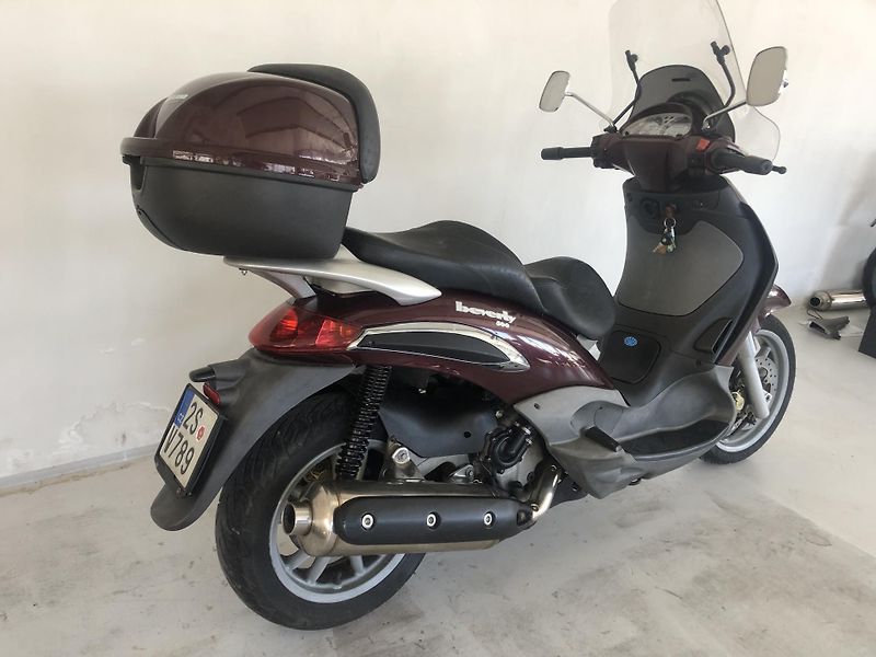 Piaggio Beverly 500 - fotka 3 z 18