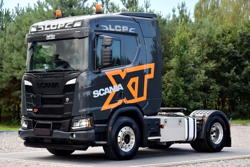 Scania (2022) tahač hydraulika EURO 6 - fotka 8 z 24