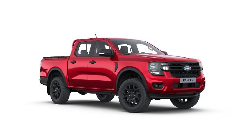 Ford Ranger (2026) XLT, Dvojkabina, 3.0 EcoBlue V - fotka 2 z 9