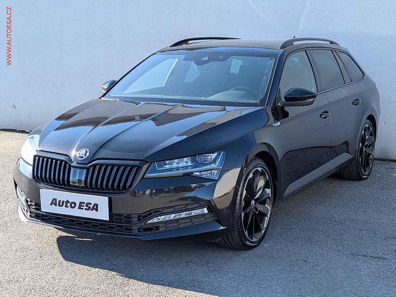 Škoda Superb (2021) 2.0TSi 4x4, ČR, SportLine - fotka 3 z 23