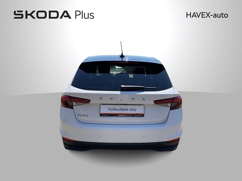Škoda Fabia (2023) 1.0 TSI Style + - fotka 28 z 28