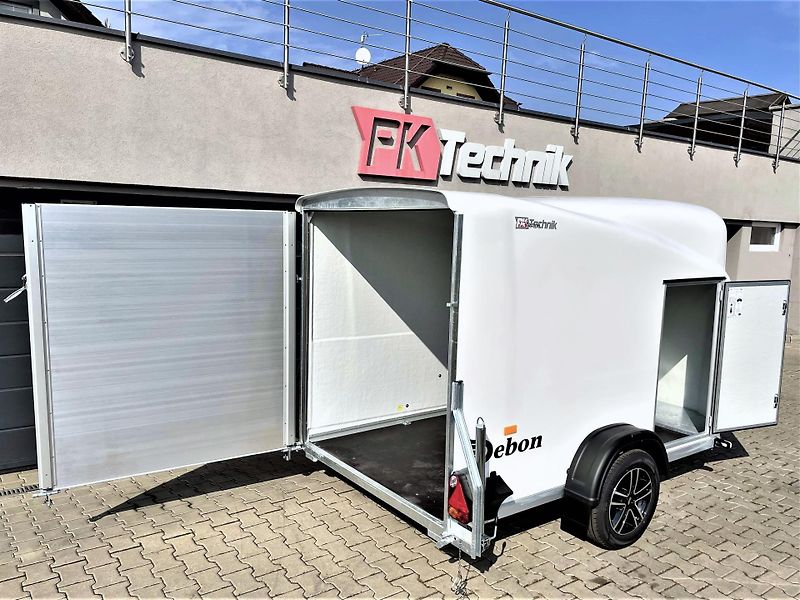 Debon (2026) Cargo, bílý, boční dveře - fotka 8 z 23