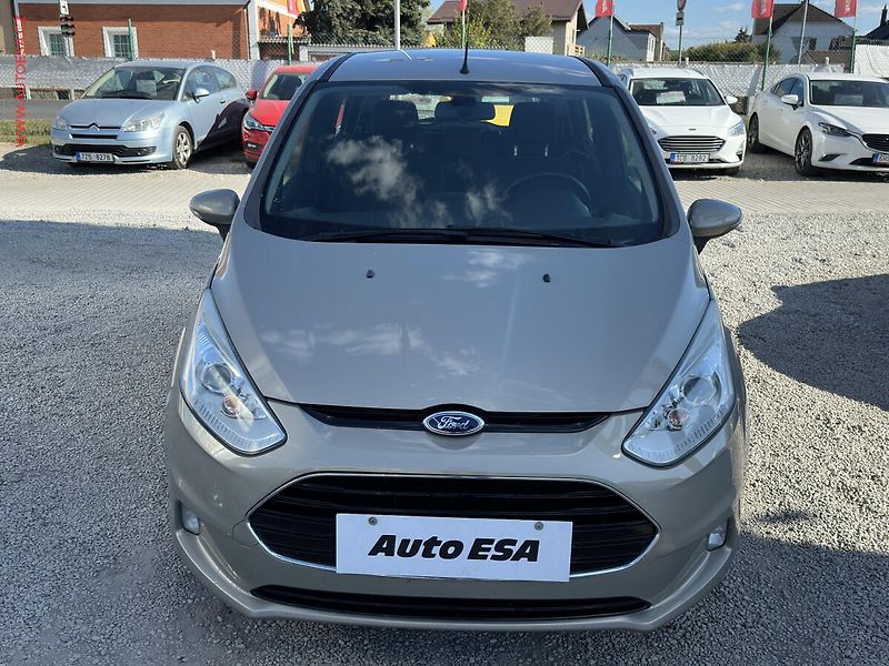 Ford B-MAX (2014) 1.0EB, ČR, servis.kniha, AC - fotka 2 z 17