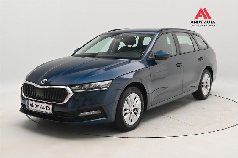 Škoda Octavia 2,0 TDI 110 kW DSG Business Zá - fotka 1 z 32