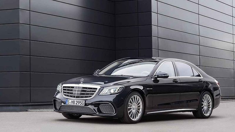Mercedes-Benz třídy S.