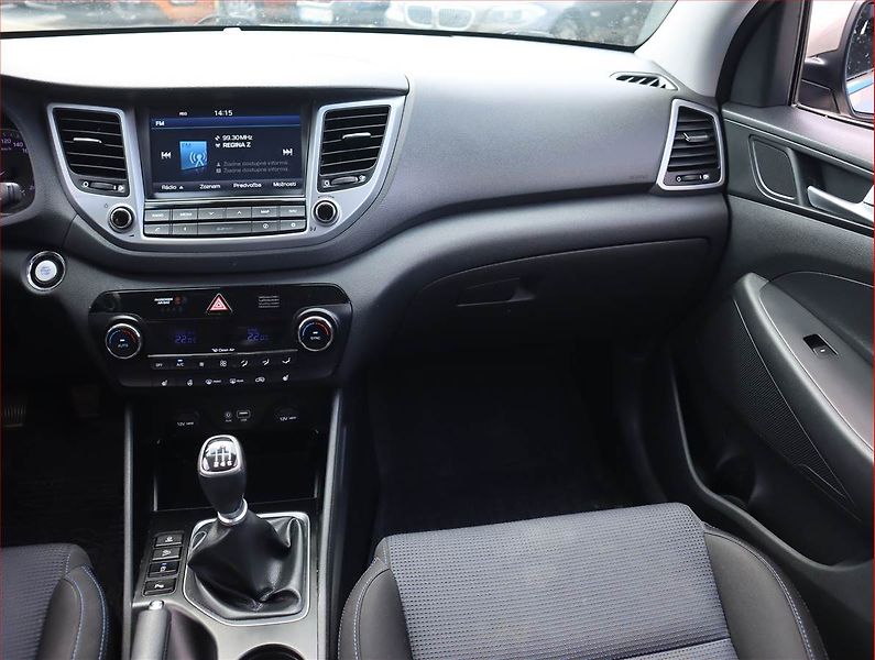 Hyundai Tucson (2015) 1.6 GDI, Serv.kniha, Navi - fotka 8 z 19
