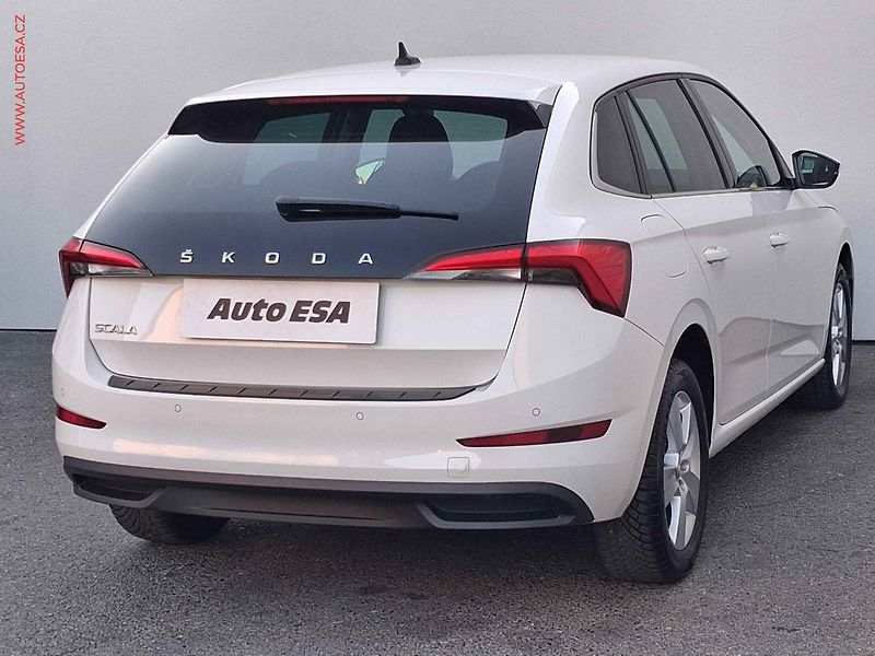 Škoda Scala (2022) 1.5 TSi, 2.maj,ČR, Style, LED - fotka 4 z 17