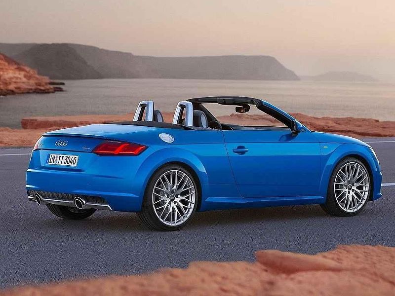 Audi TTS Roadster.