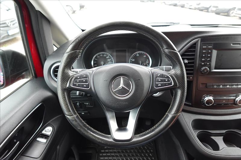 Mercedes-Benz Vito 2,2 119CDi  LONG 8MÍST KLIMA - fotka 30 z 42