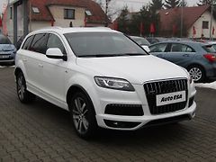 Audi Q7 (2012) 3.0TDi Quattro, ČR, AT, xenon - fotografie inzerátu
