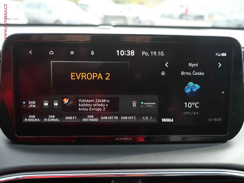 Hyundai Santa Fe (2021) 2.2 CRDi 4x4, 7míst, 2.maj - fotka 21 z 26