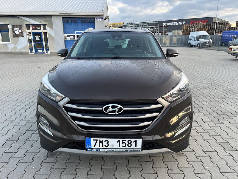 Hyundai Tucson (2017) 1.7 CRDi - fotka 1 z 12