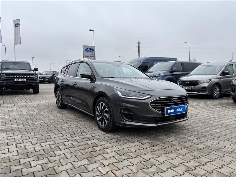 Ford Focus 1,5 EcoBlue 88kW Titanium - fotka 7 z 30