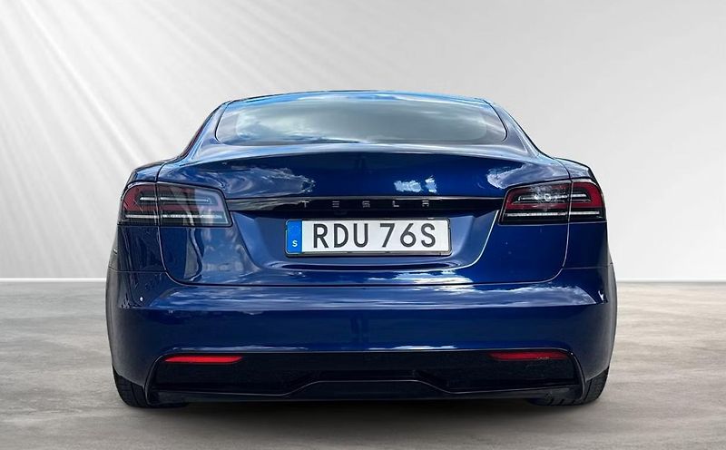 Tesla Model S LR AWD Vzduch Yoke Pano Kamera - fotka 5 z 32