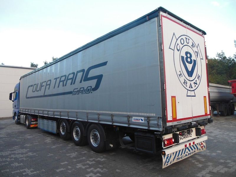 Schmitz SCB, Paletový koš, Zvedačka - fotka 2 z 20