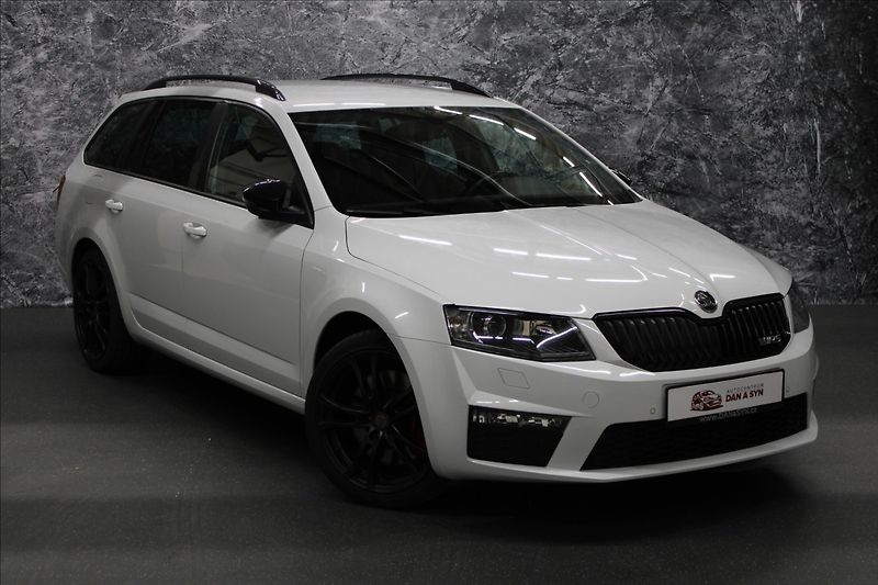 Škoda Octavia 2,0 TSI 162KW MAN VRS MODE - fotka 2 z 36